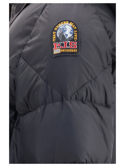 Parajumpers Long puffer Jacket Janet - Black