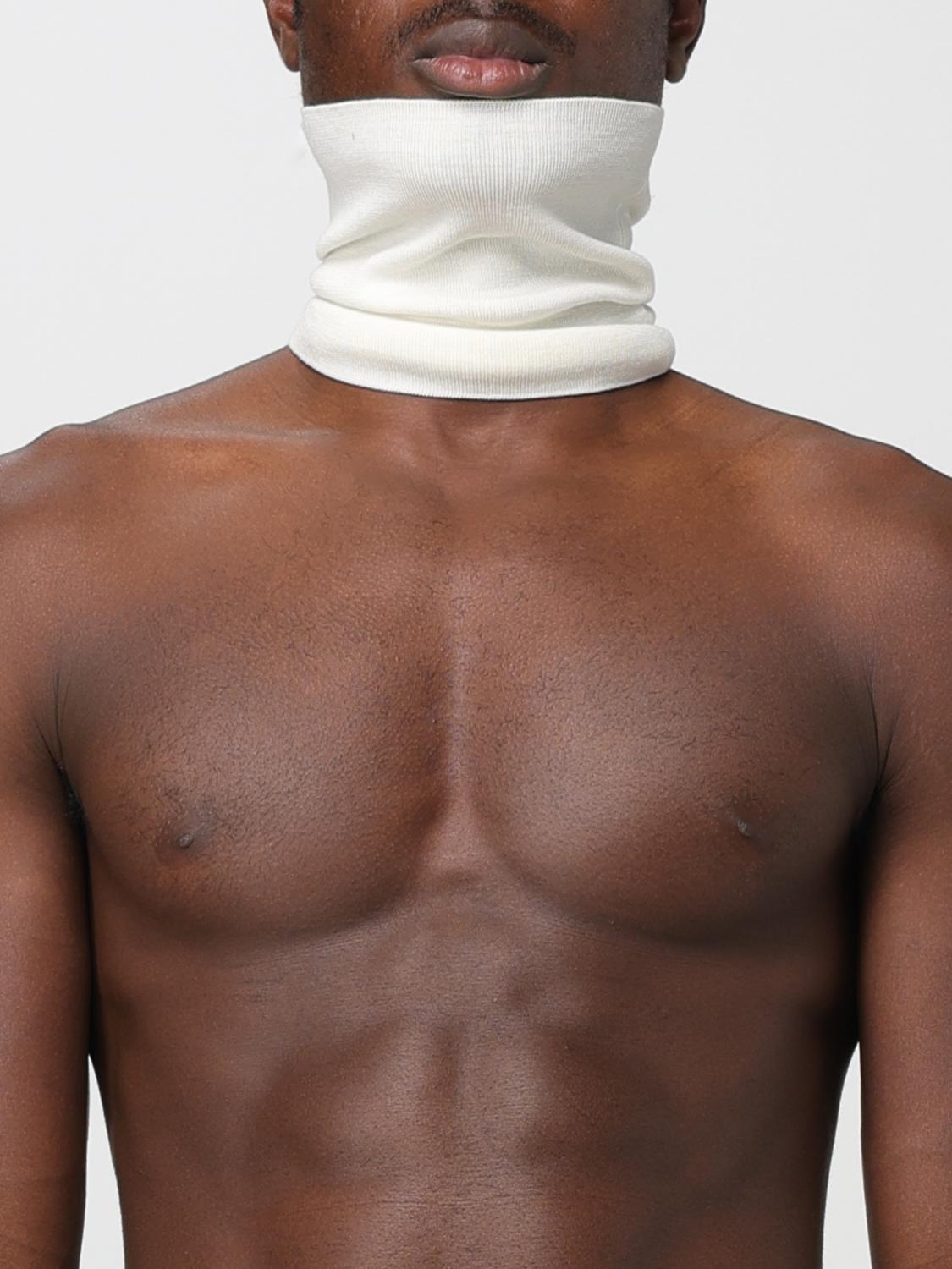 Maison Margiela Scarf Men Grey