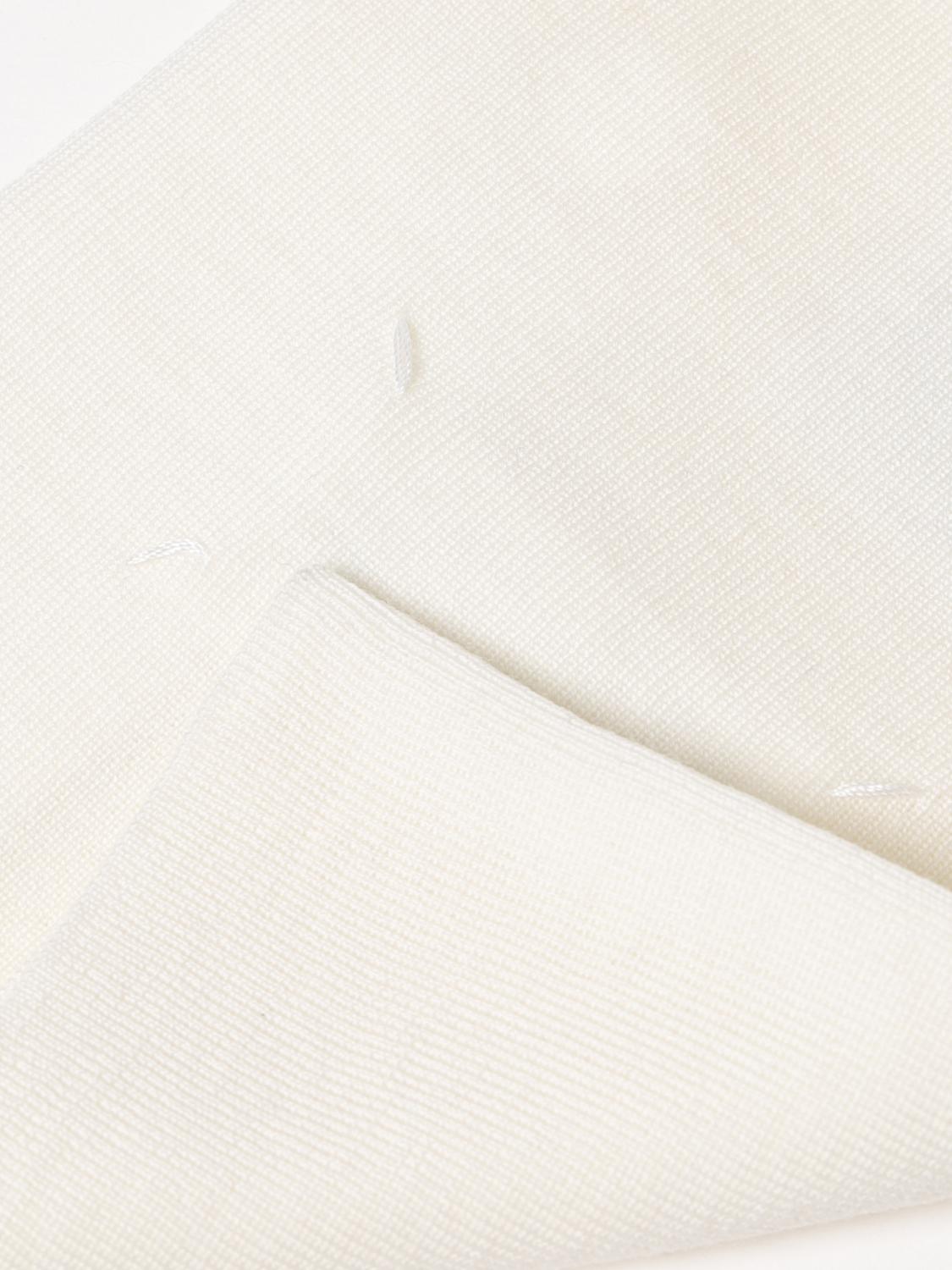 Maison Margiela Scarf Men Grey