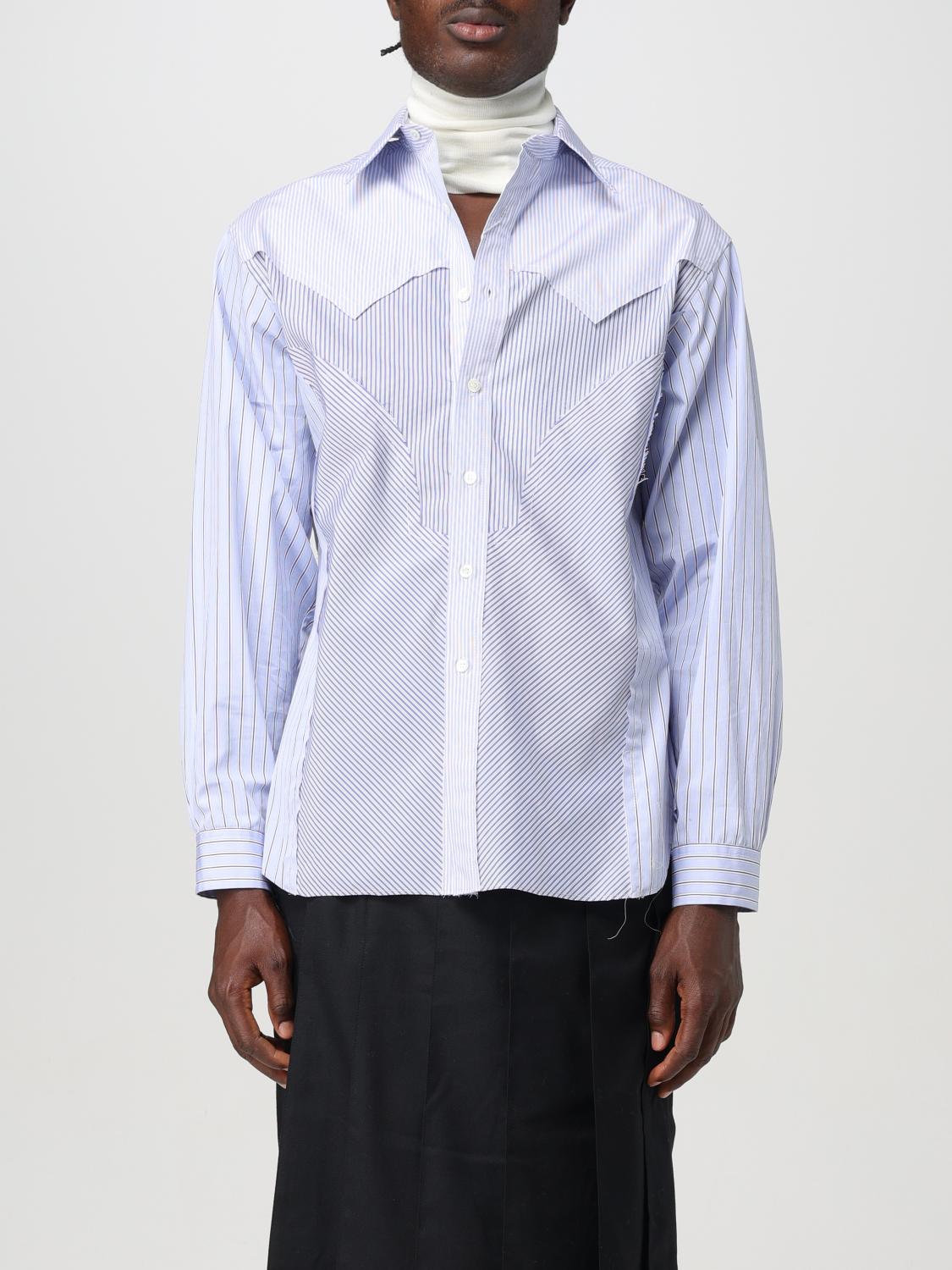 Maison Margiela Scarf Men Grey