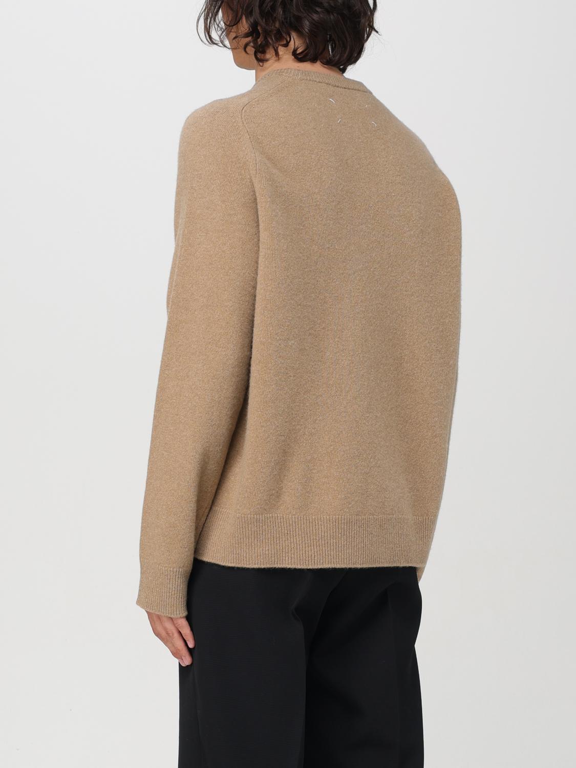 Maison Margiela Sweater Men Beige