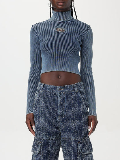 Diesel Sweater Woman Blue