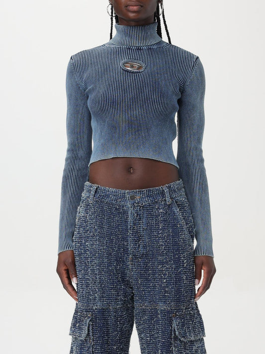Diesel Sweater Woman Blue