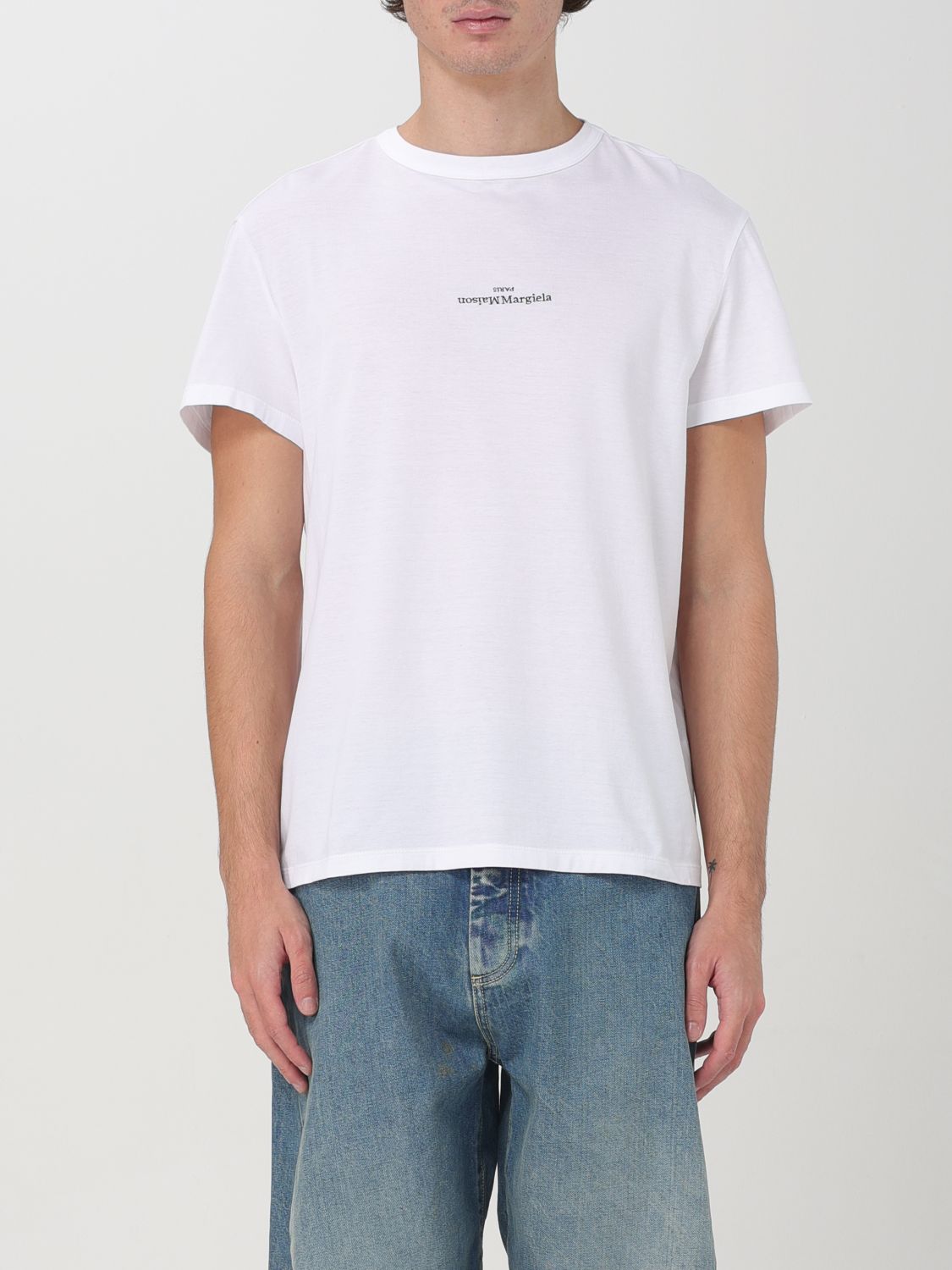 Maison Margiela T Shirt Men Black