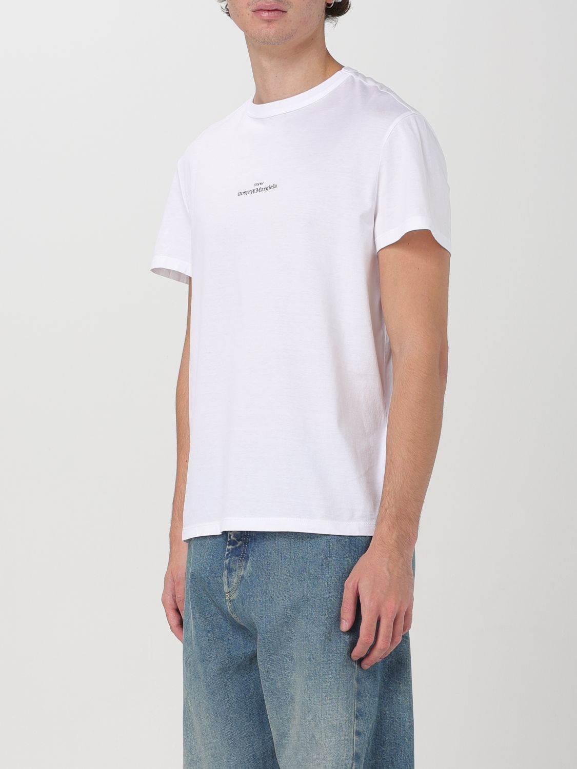Maison Margiela T Shirt Men Black