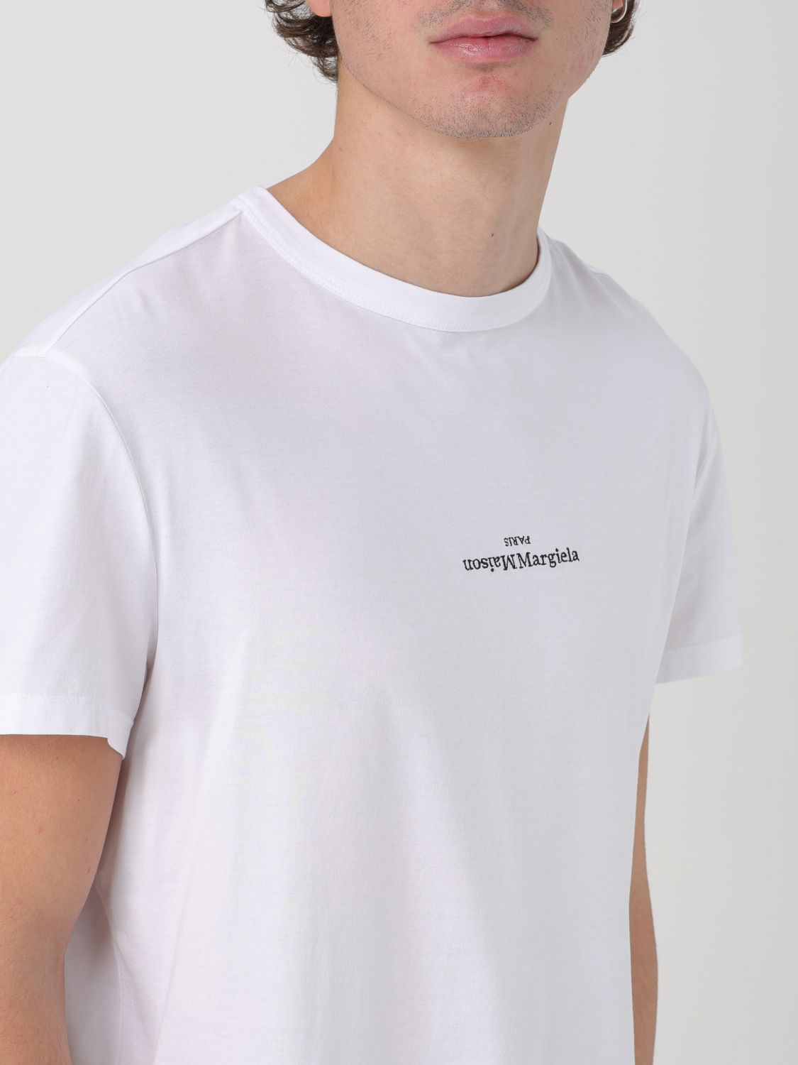 Maison Margiela T Shirt Men Black