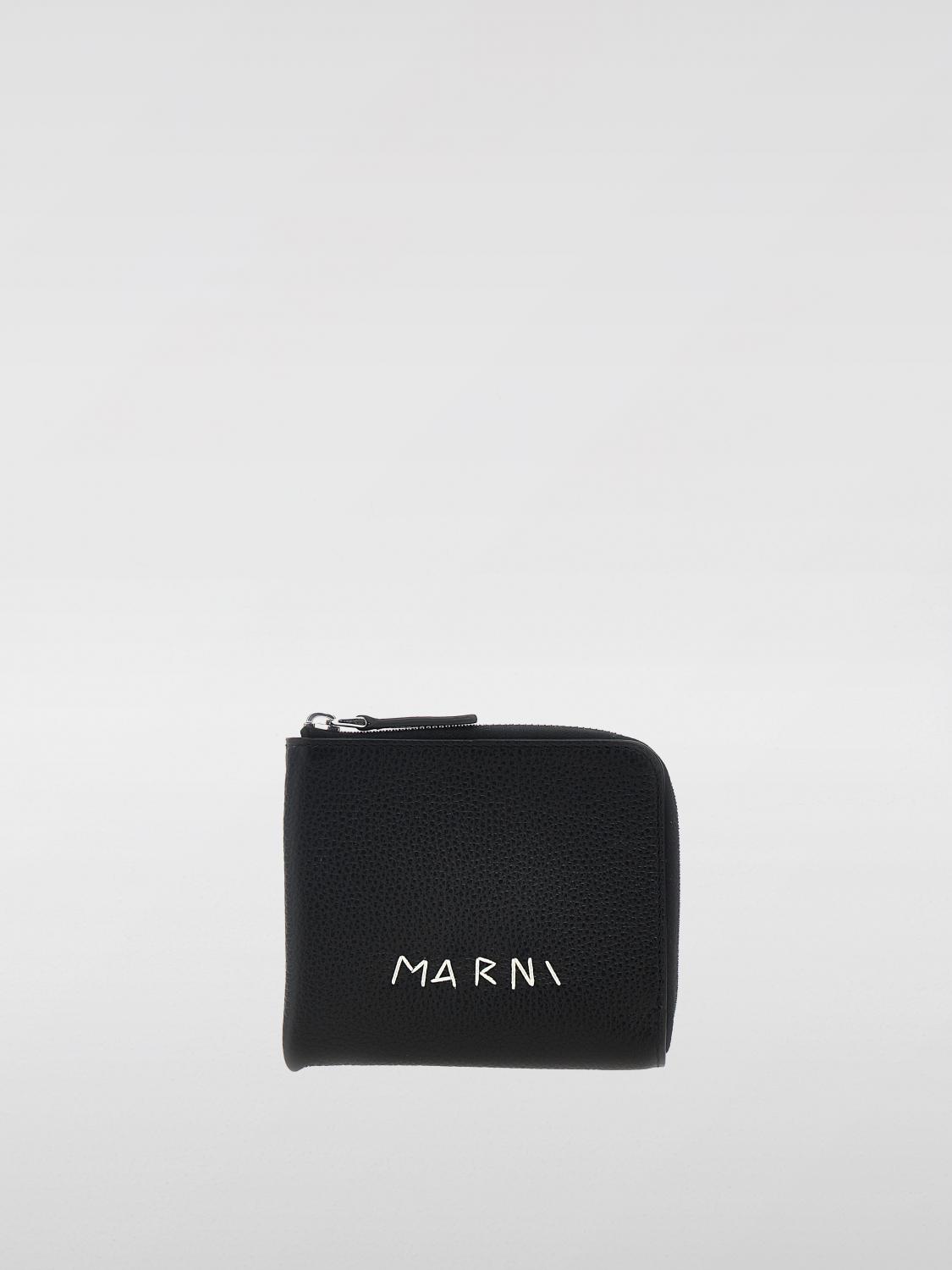 Marni Wallet Men Black