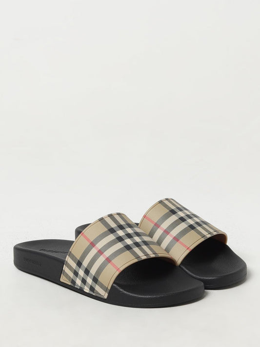 Burberry Sandals Men Beige