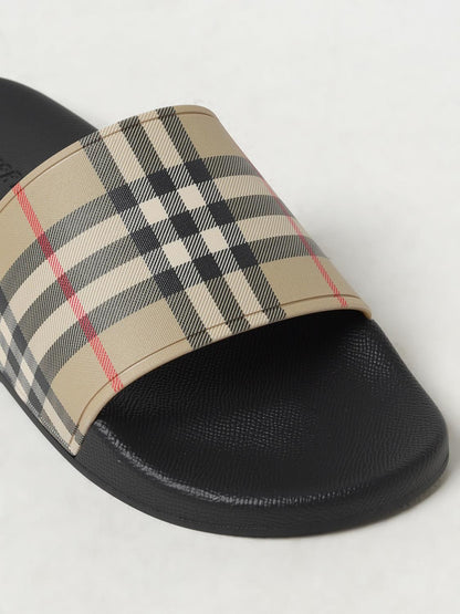 Burberry Sandals Men Beige