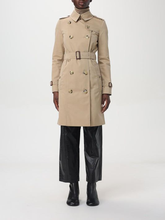 Burberry Trench Coat Woman Beige
