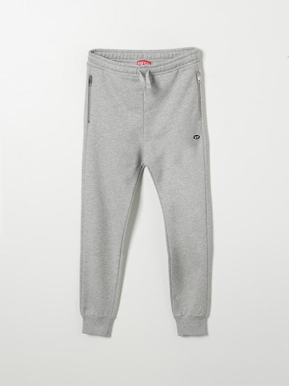 Diesel Pants Kids Grey