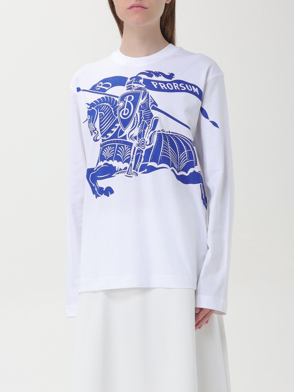 Burberry T Shirt Woman White