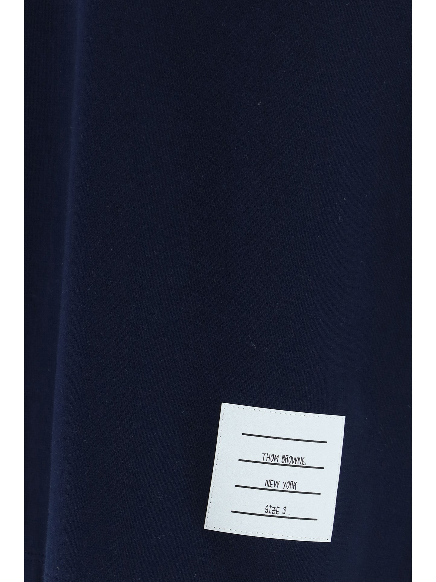 THOM BROWNE T-shirt with horizontal bands