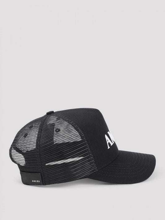 Amiri Hat Men Black