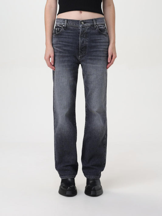 Amiri Jeans Woman Black