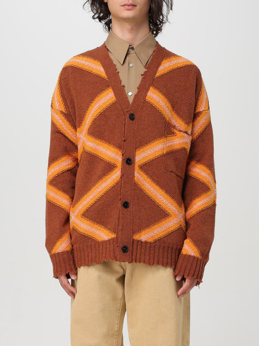 Marni Cardigan Men Multicolor