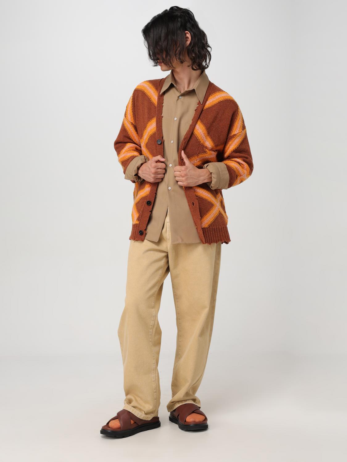 Marni Cardigan Men Multicolor
