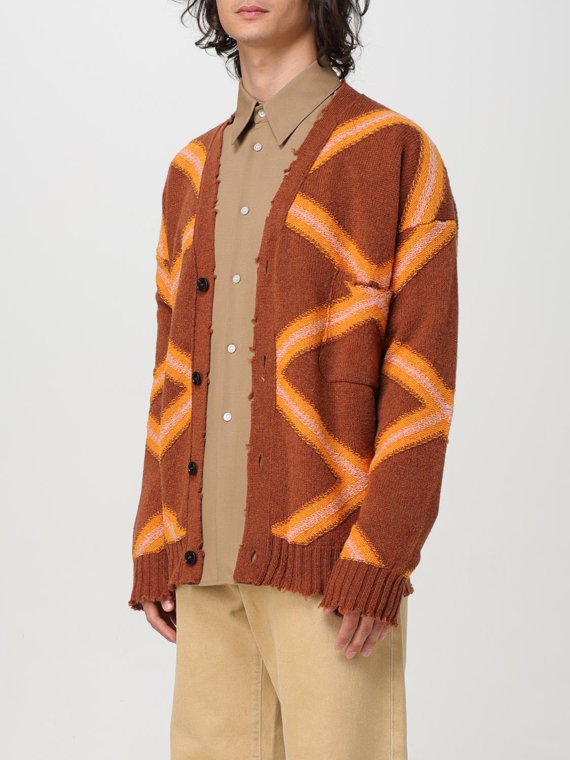 Marni Cardigan Men Multicolor