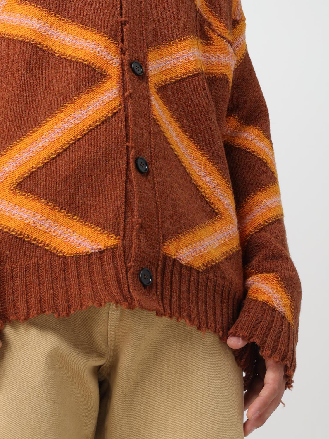 Marni Cardigan Men Multicolor