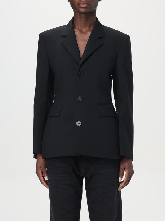 Balenciaga Blazer Woman Black