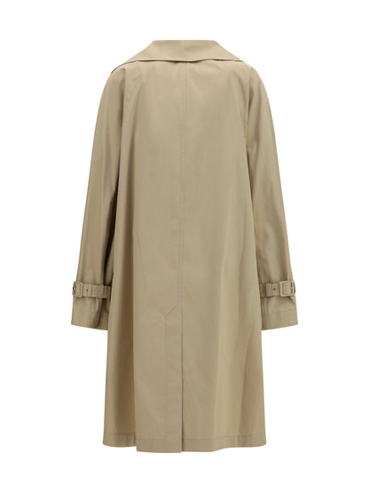 Toteme Oversized cotton Trench - Beige