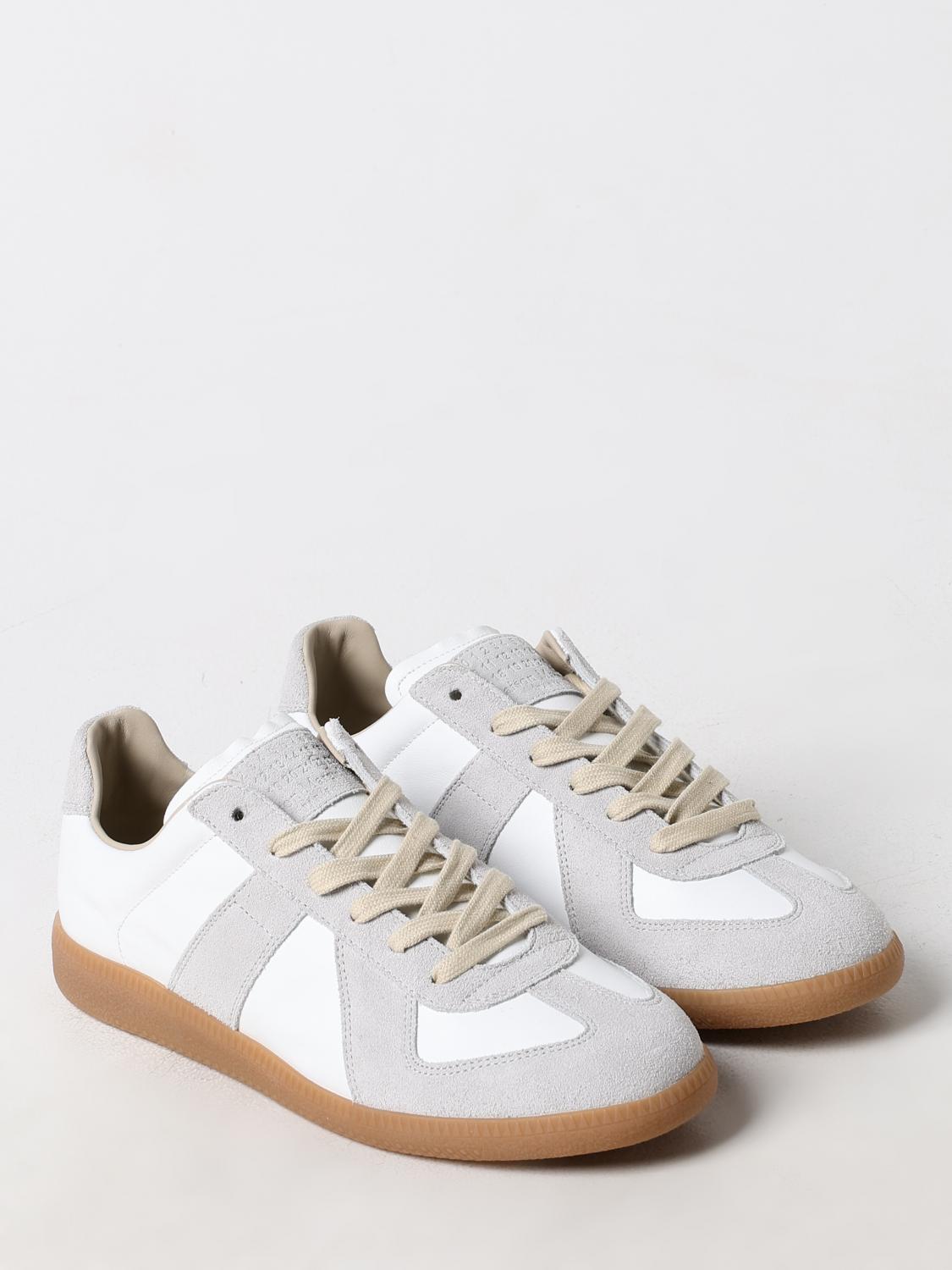 Maison Margiela Sneakers Woman Burnt