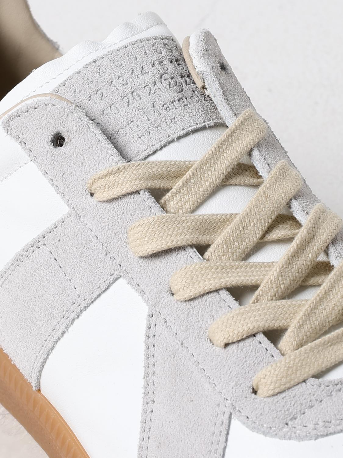 Maison Margiela Sneakers Woman Burnt
