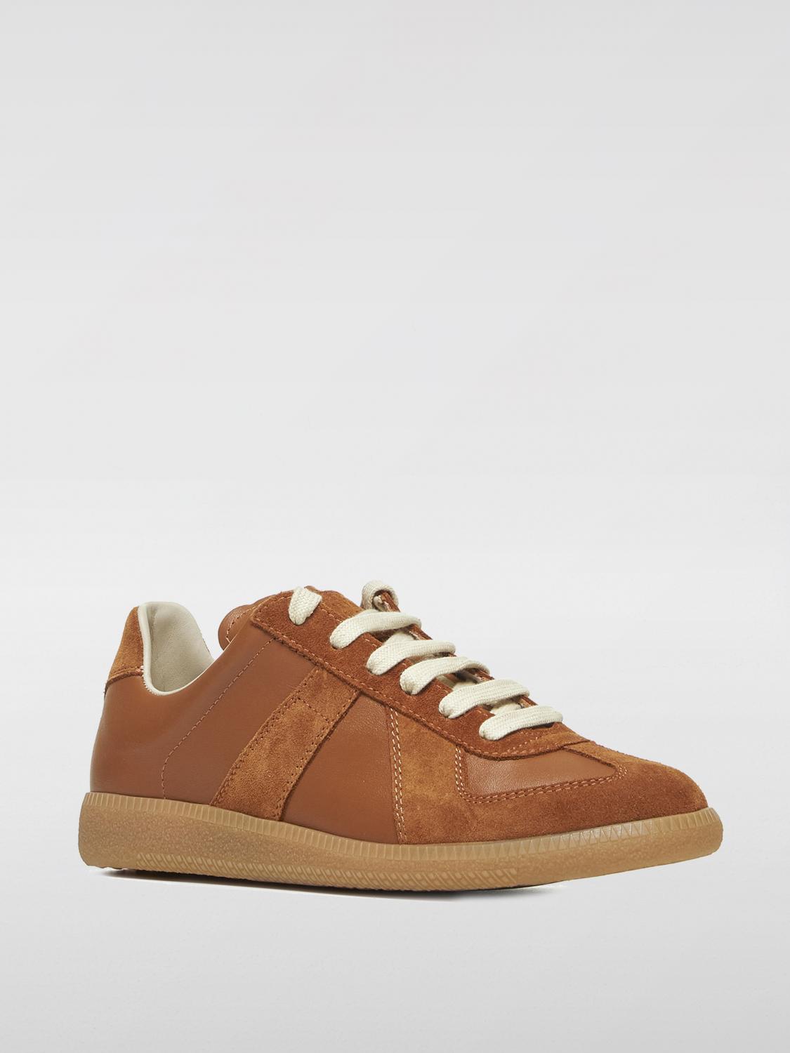 Maison Margiela Sneakers Woman Burnt