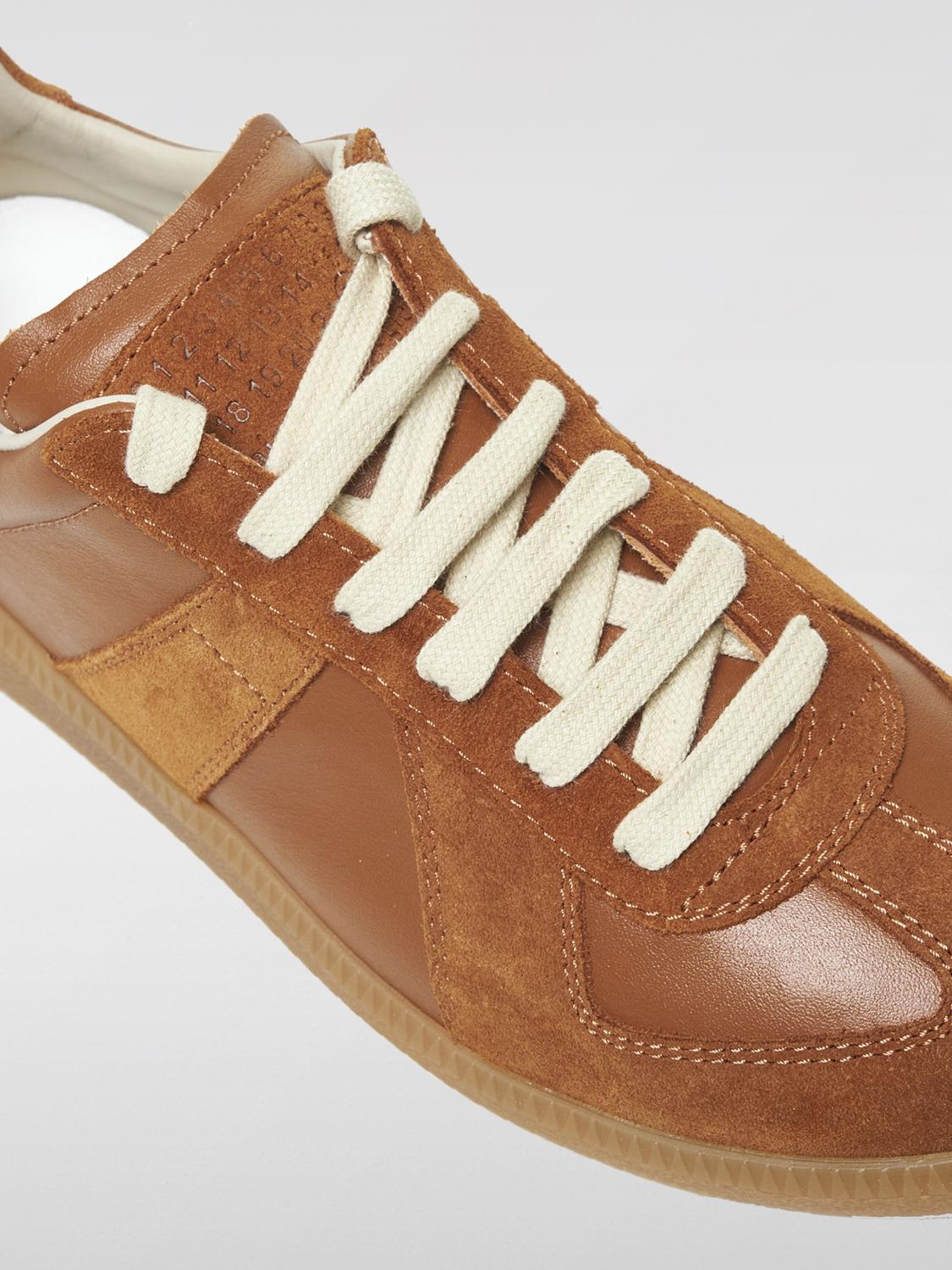 Maison Margiela Sneakers Woman Burnt