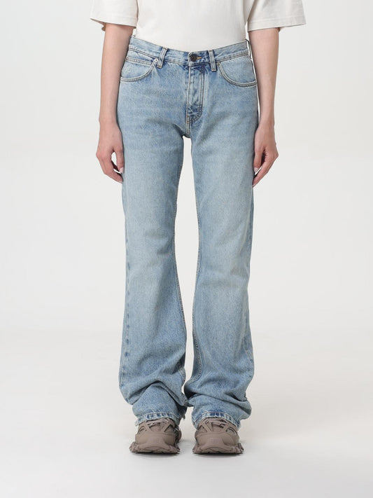 Balenciaga Jeans Woman Blue