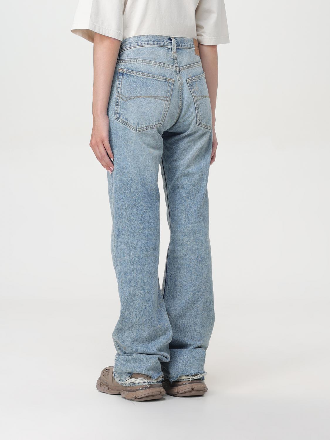 Balenciaga Jeans Woman Blue