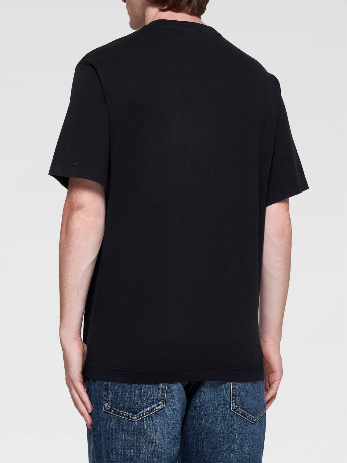Burberry T Shirt Men Black