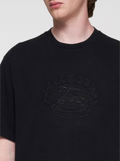 Burberry T Shirt Men Black