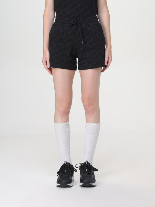 Ea7 Short Woman Black