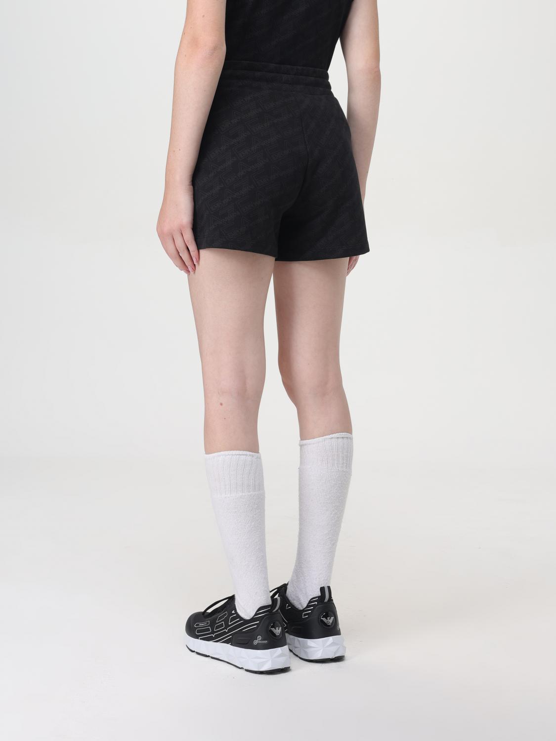 Ea7 Short Woman Black