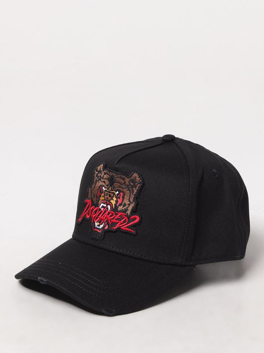 Dsquared2 Hat Men Black