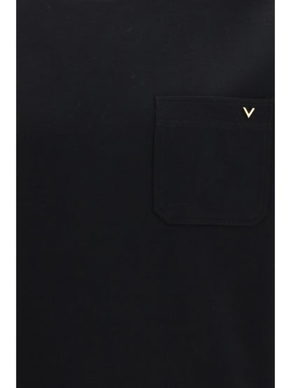 VALENTINO Sweatshirt with pocket and VLogo