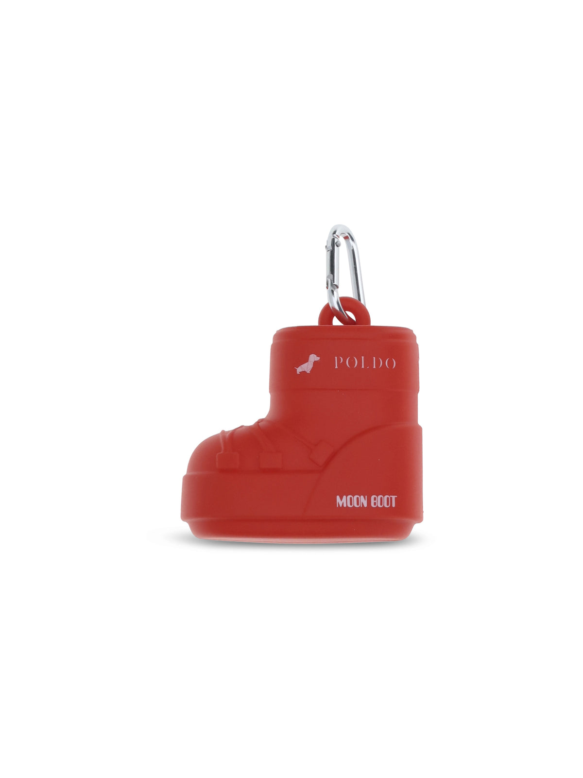 Moon Boot Poldo x MoonBoot Waste-bag holder - Red