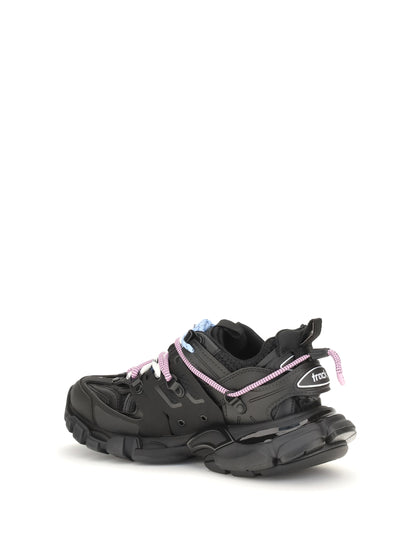 Balenciaga Track Trail Sneakers - Blk/Pink/Blue/Beige