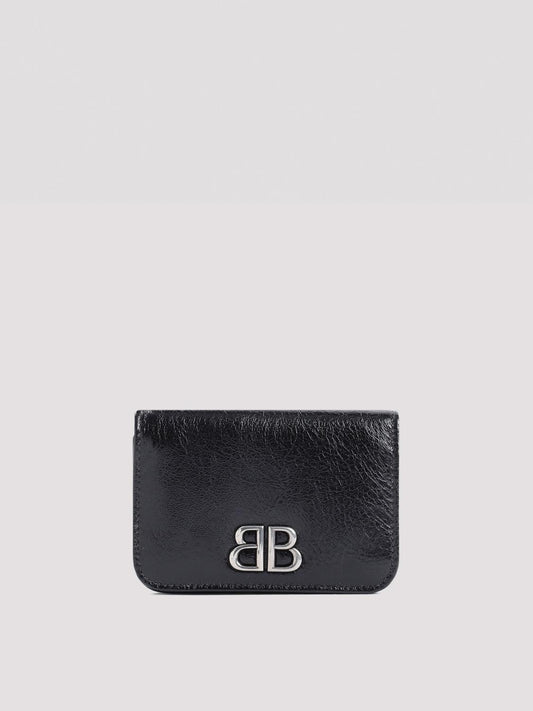 Balenciaga Wallet Woman Black