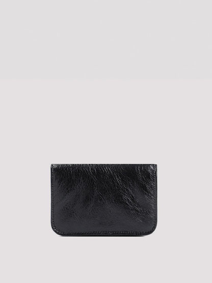 Balenciaga Wallet Woman Black