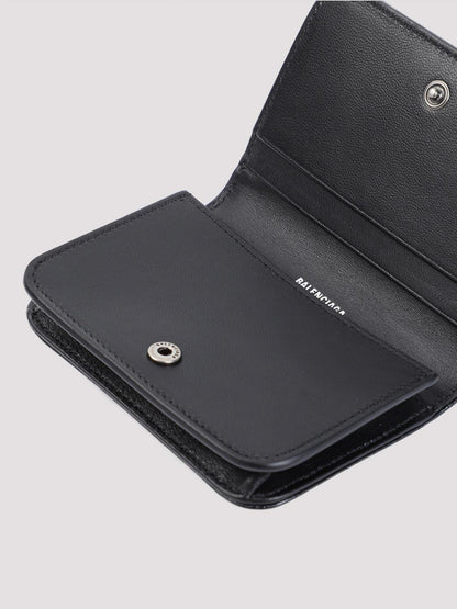 Balenciaga Wallet Woman Black