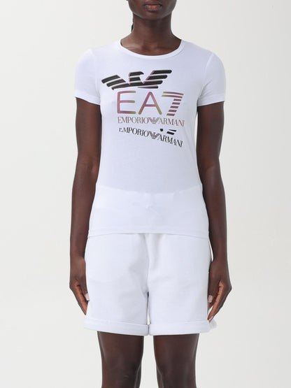Ea7 T Shirt Woman White