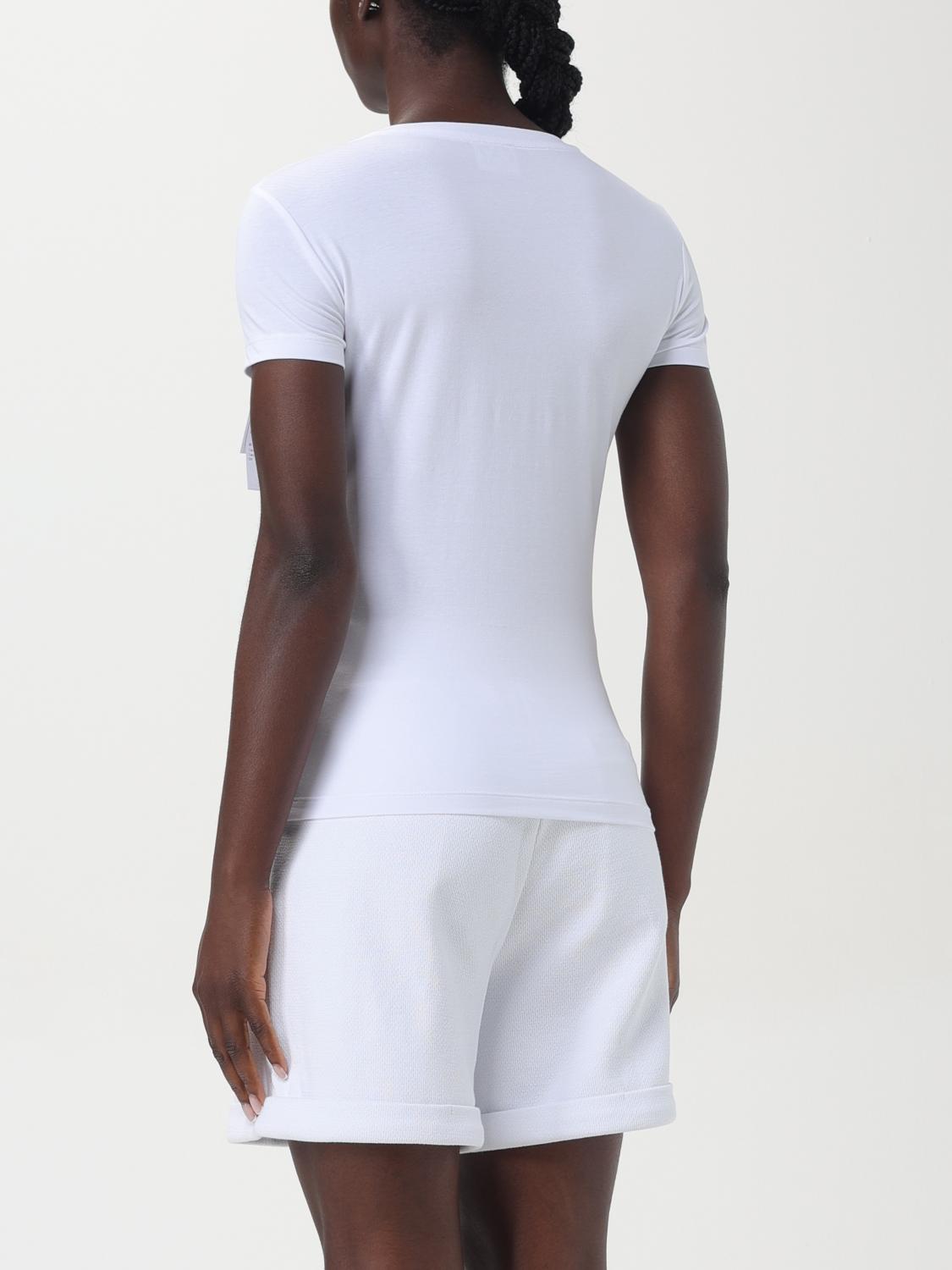 Ea7 T Shirt Woman White