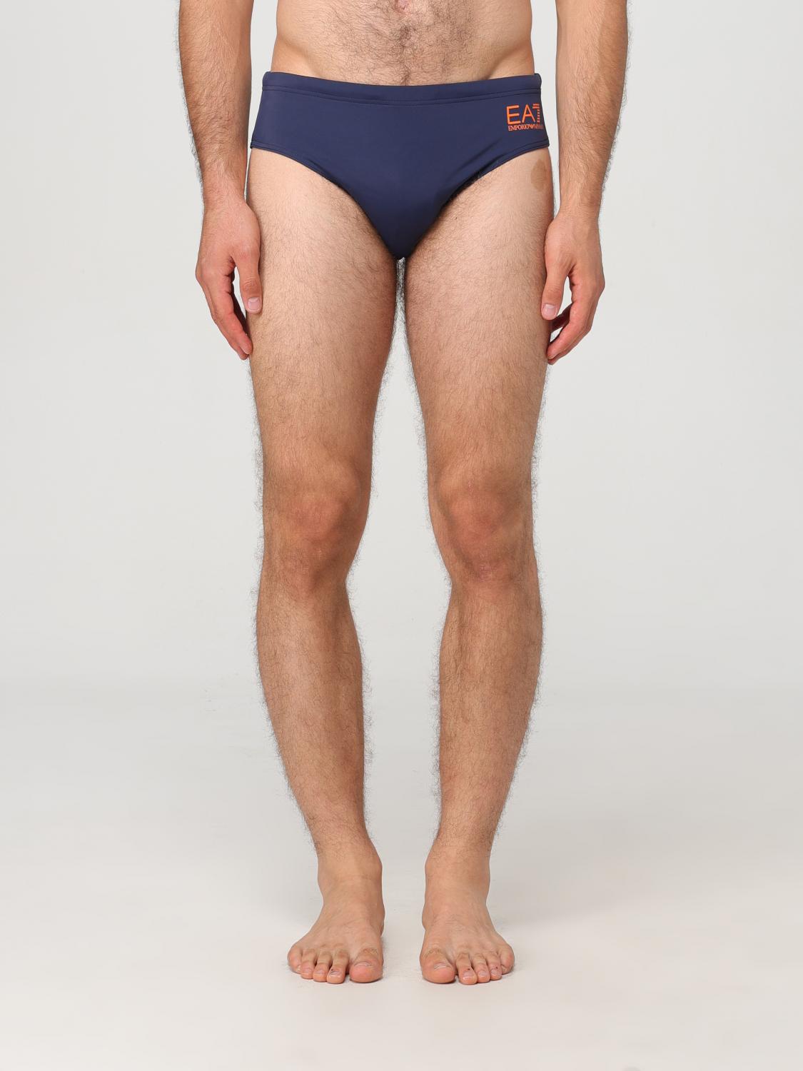 Ea7 Swimsuit Men Navy