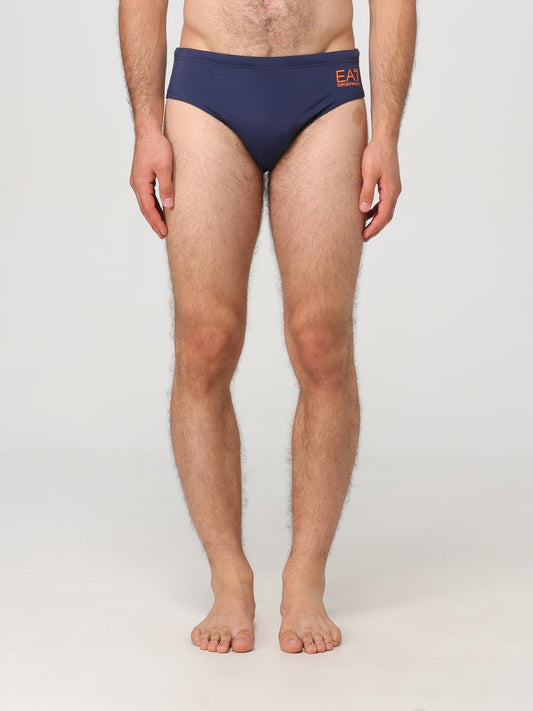 Ea7 Swimsuit Men Navy