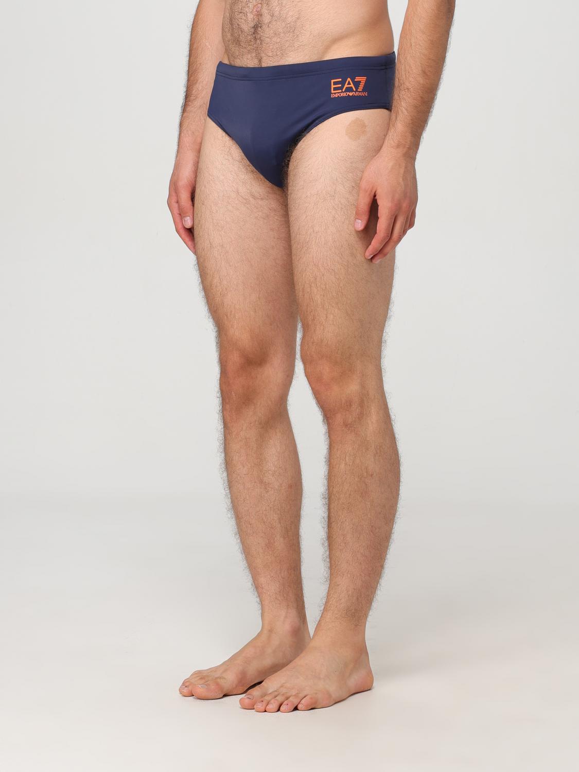Ea7 Swimsuit Men Navy