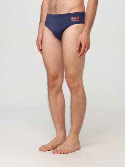 Ea7 Swimsuit Men Navy