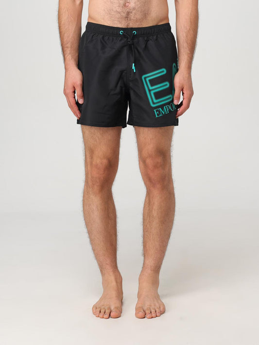 Ea7 Swimsuit Men Black