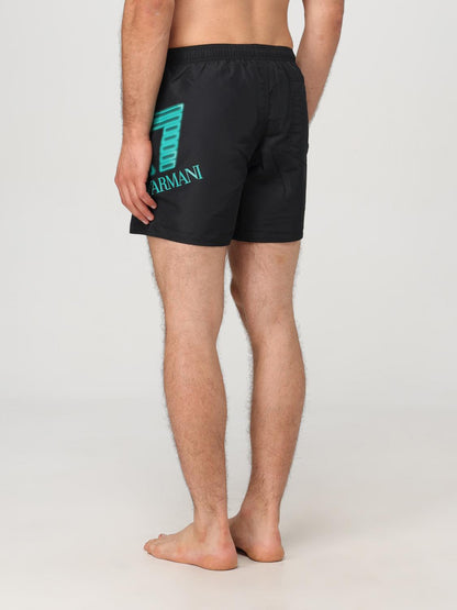 Ea7 Swimsuit Men Black